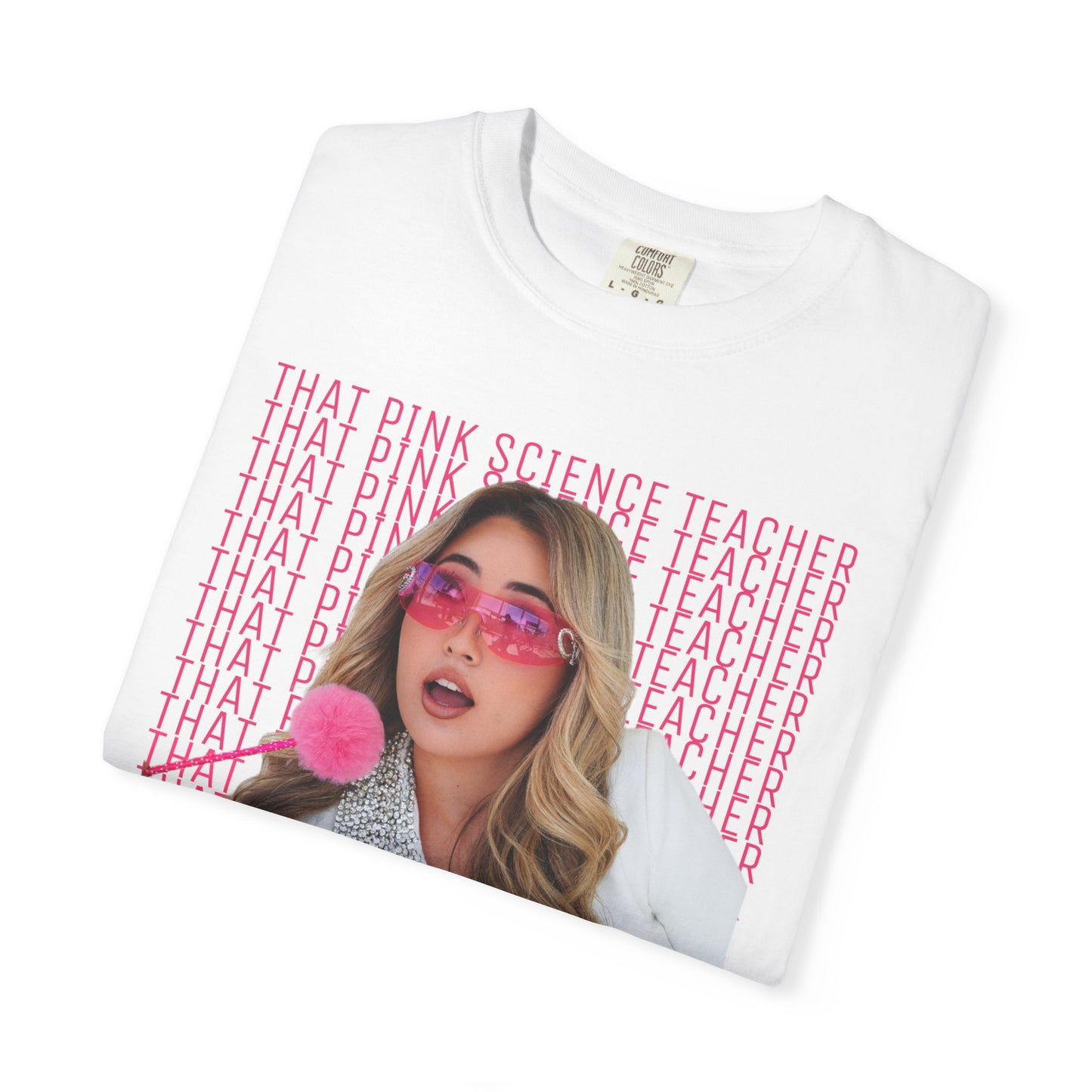 That Pink Science Teacher T-Shirt