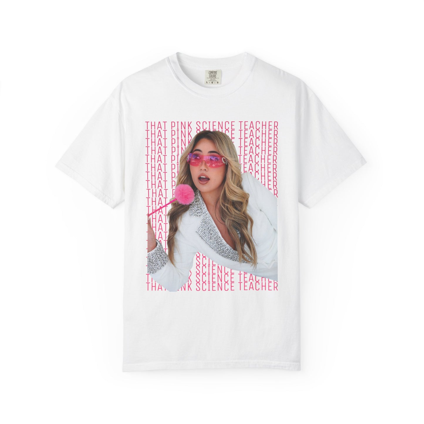 That Pink Science Teacher T-Shirt