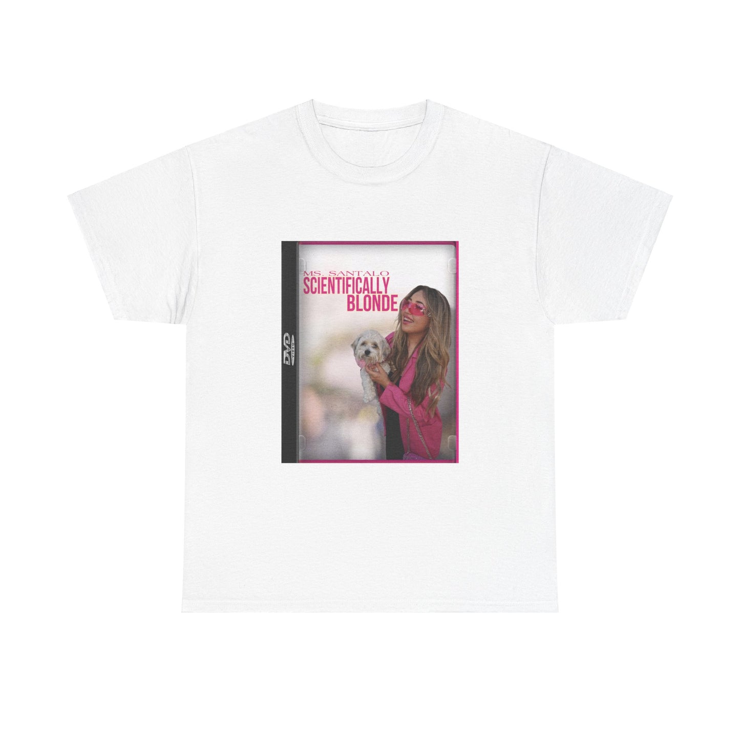 Scientifically Blonde - That Pink Science Teacher - Tee